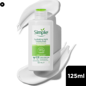 Simple Kind to Skin Hydrating Light Moisturizer All Skin Types Moisturizer (125ml)